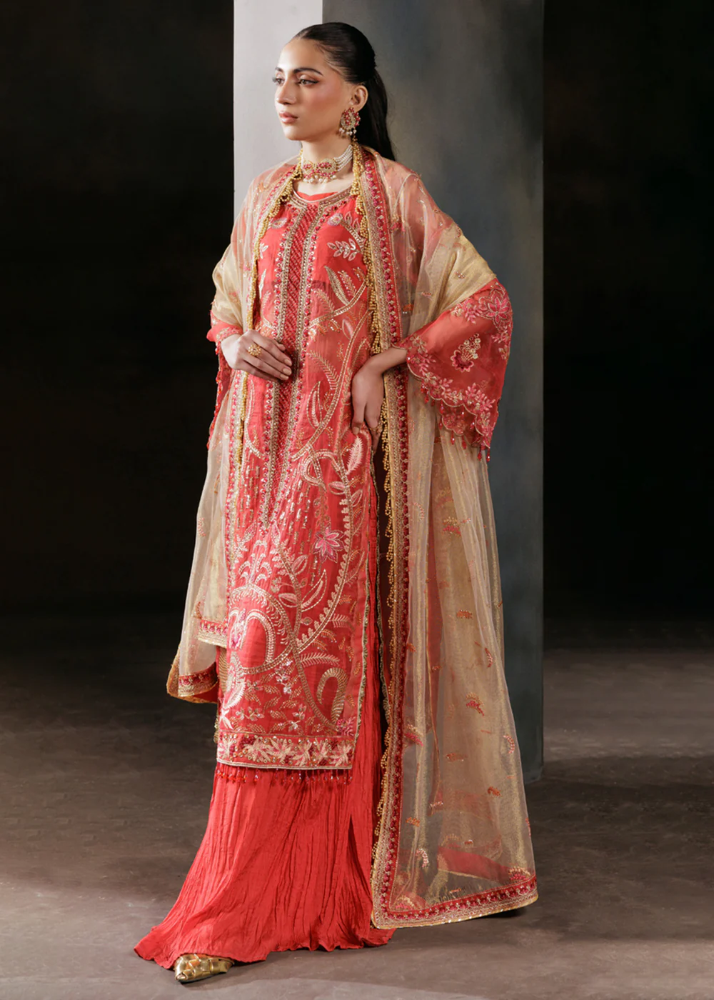 Zeenat Luxury Formals '25 Volume 22 by Zebtan | ZN-06
