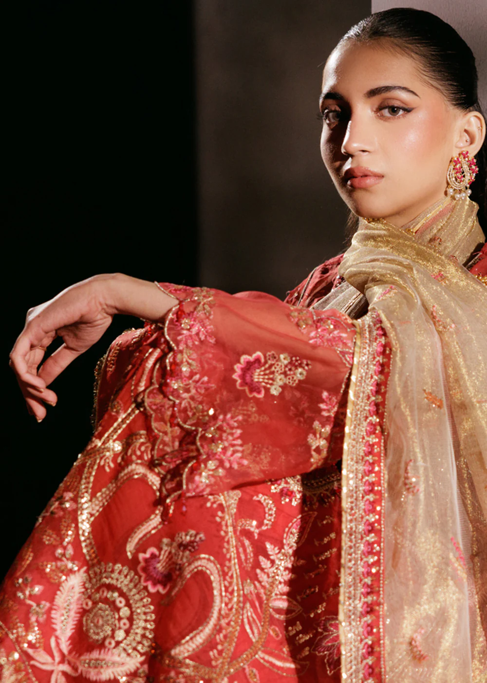 Zeenat Luxury Formals '25 Volume 22 by Zebtan | ZN-06 - Image 4