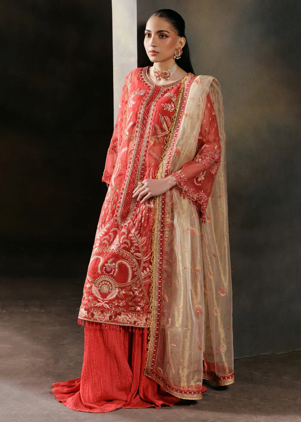 Zeenat Luxury Formals '25 Volume 22 by Zebtan | ZN-06 - Image 5