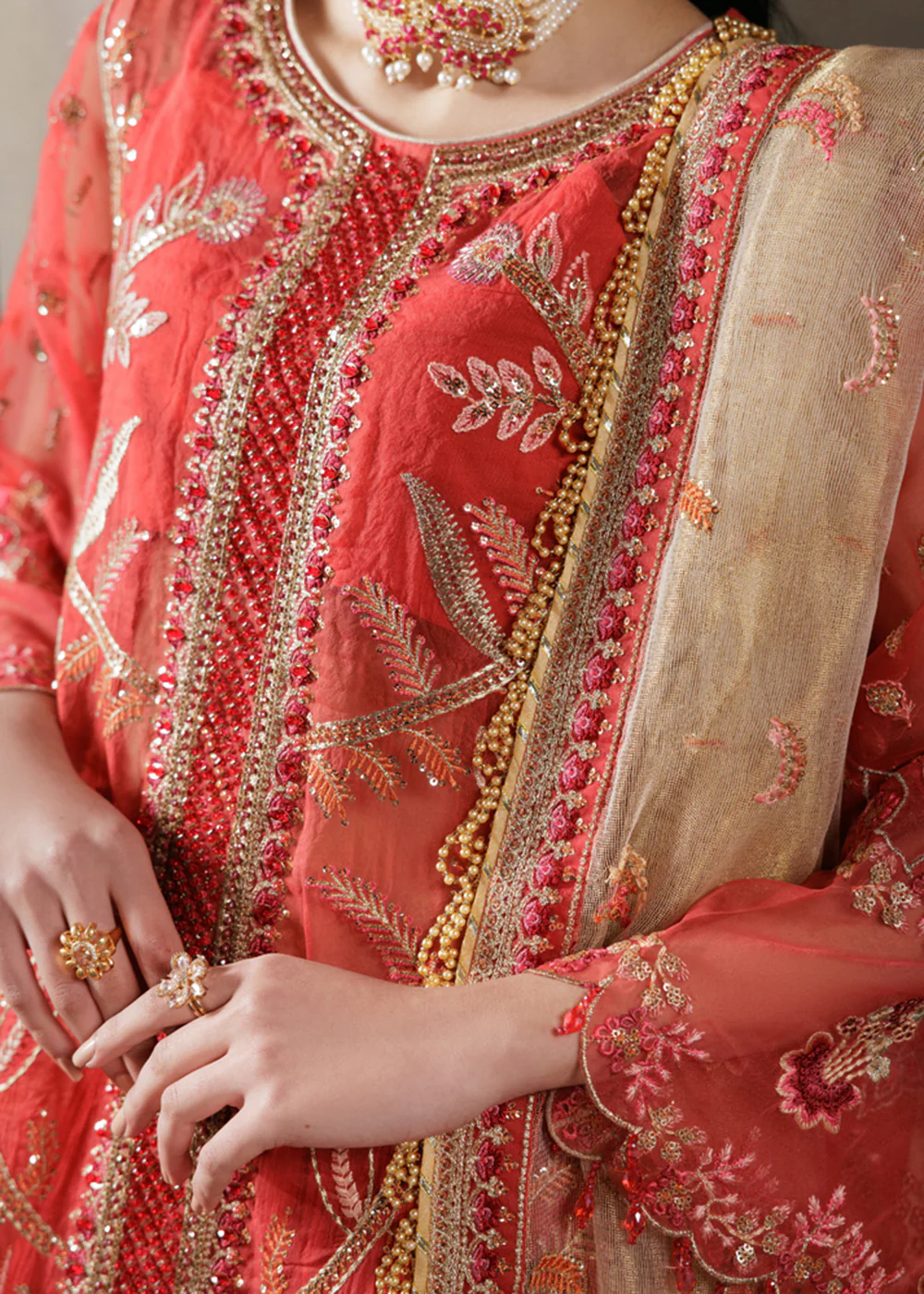 Zeenat Luxury Formals '25 Volume 22 by Zebtan | ZN-06 - Image 7
