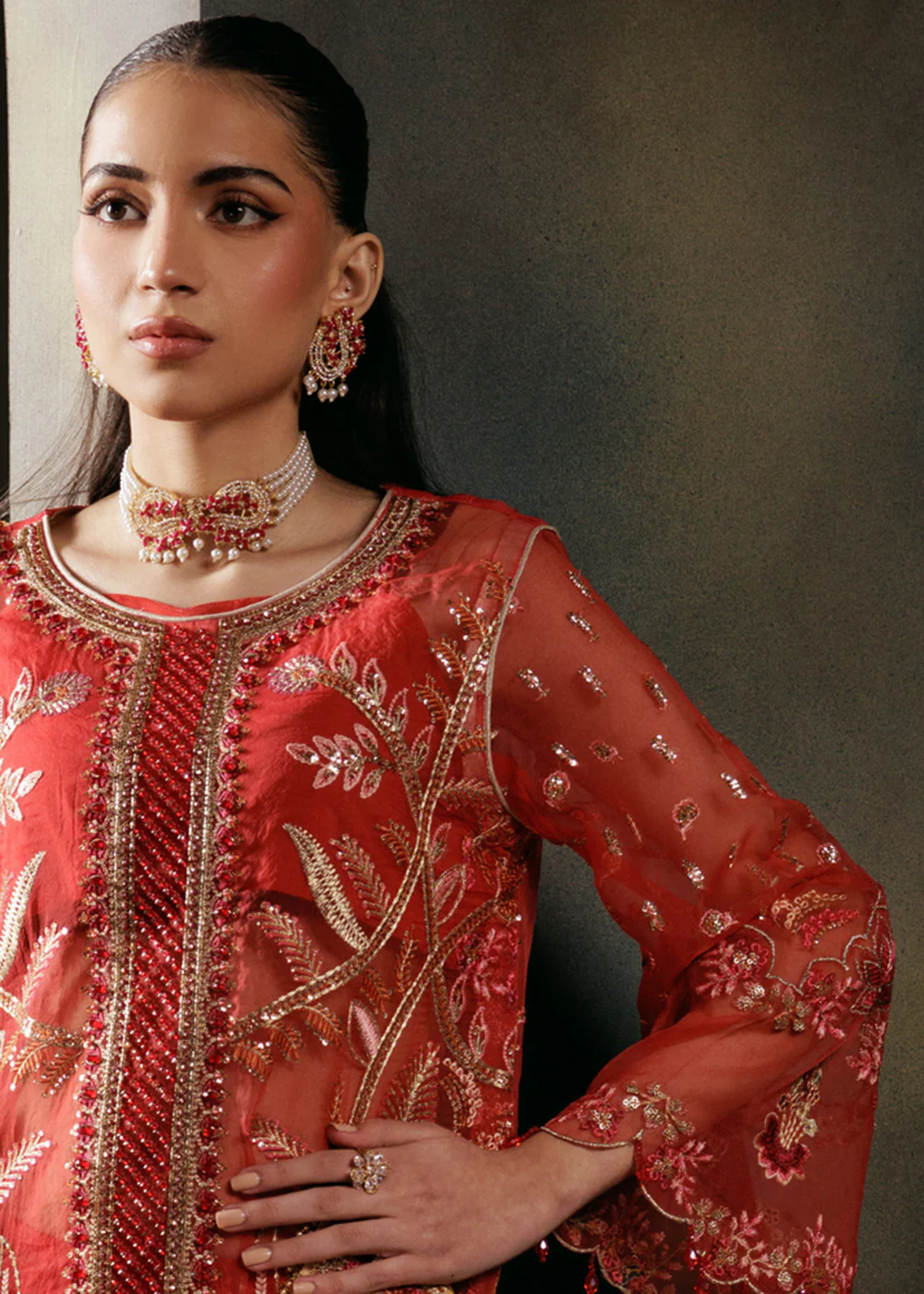Zeenat Luxury Formals '25 Volume 22 by Zebtan | ZN-06 - Image 8