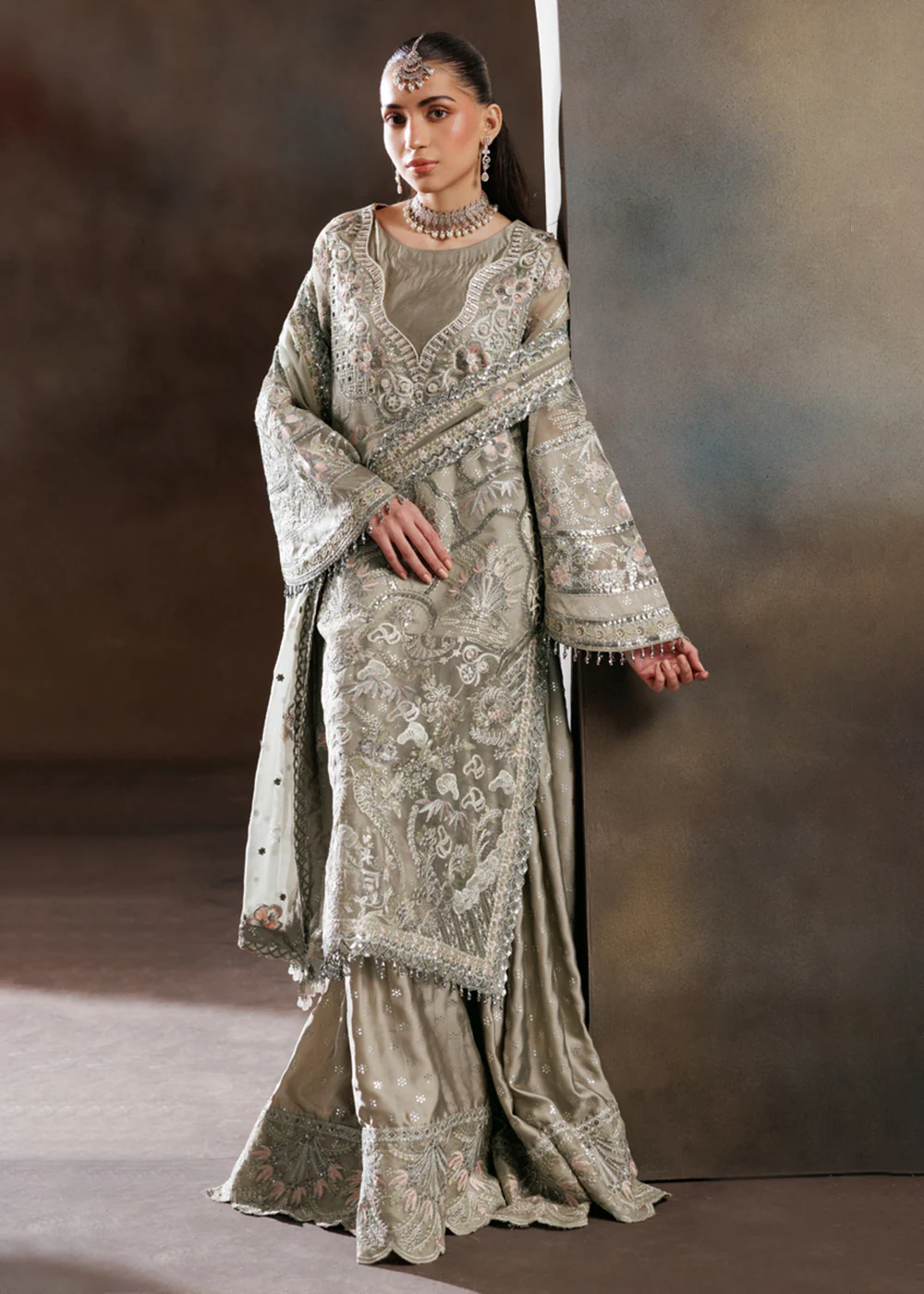 Zeenat Luxury Formals '25 Volume 22 by Zebtan | ZN-07