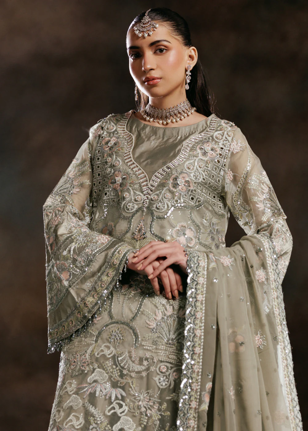 Zeenat Luxury Formals '25 Volume 22 by Zebtan | ZN-07 - Image 4