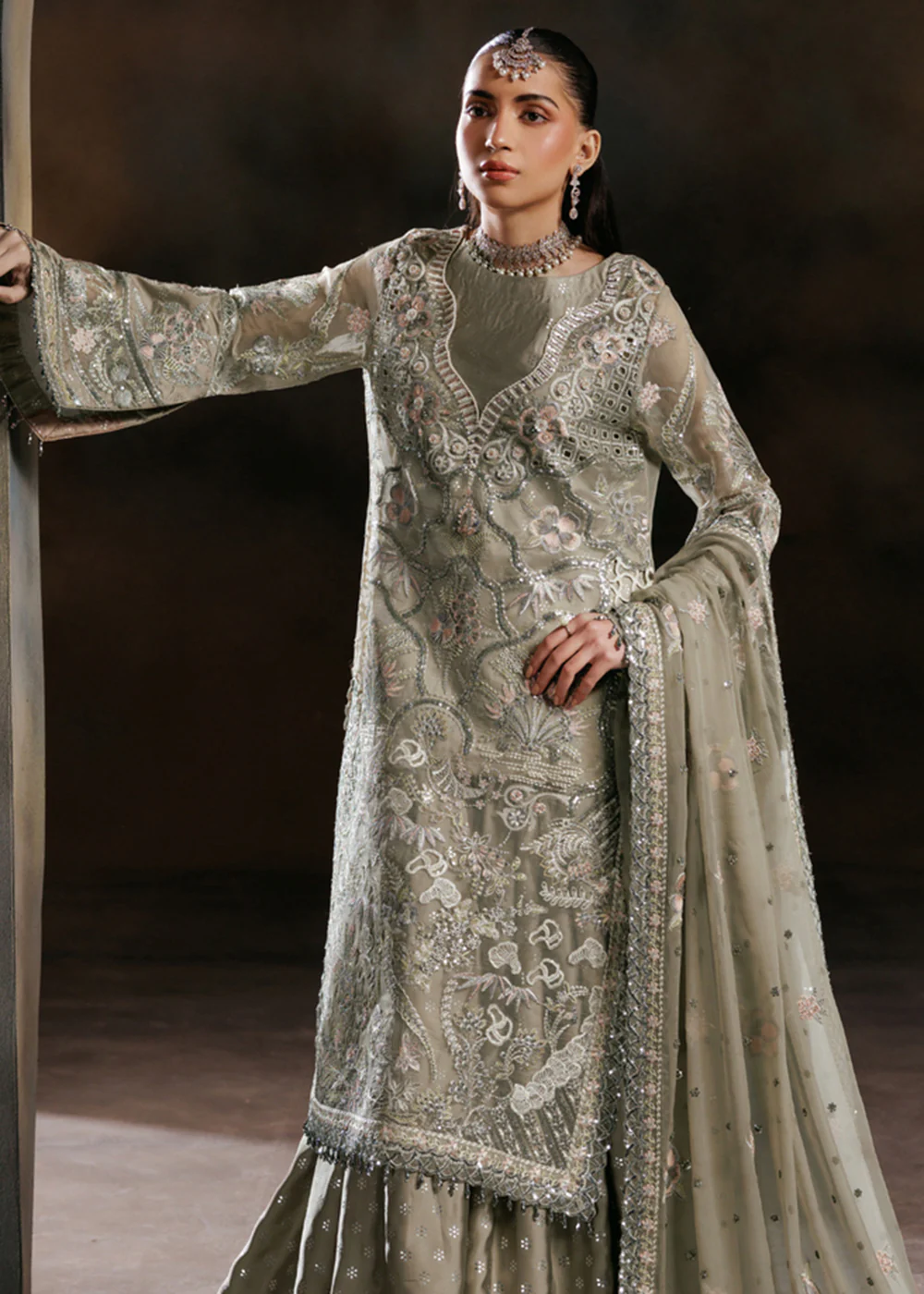 Zeenat Luxury Formals '25 Volume 22 by Zebtan | ZN-07 - Image 5