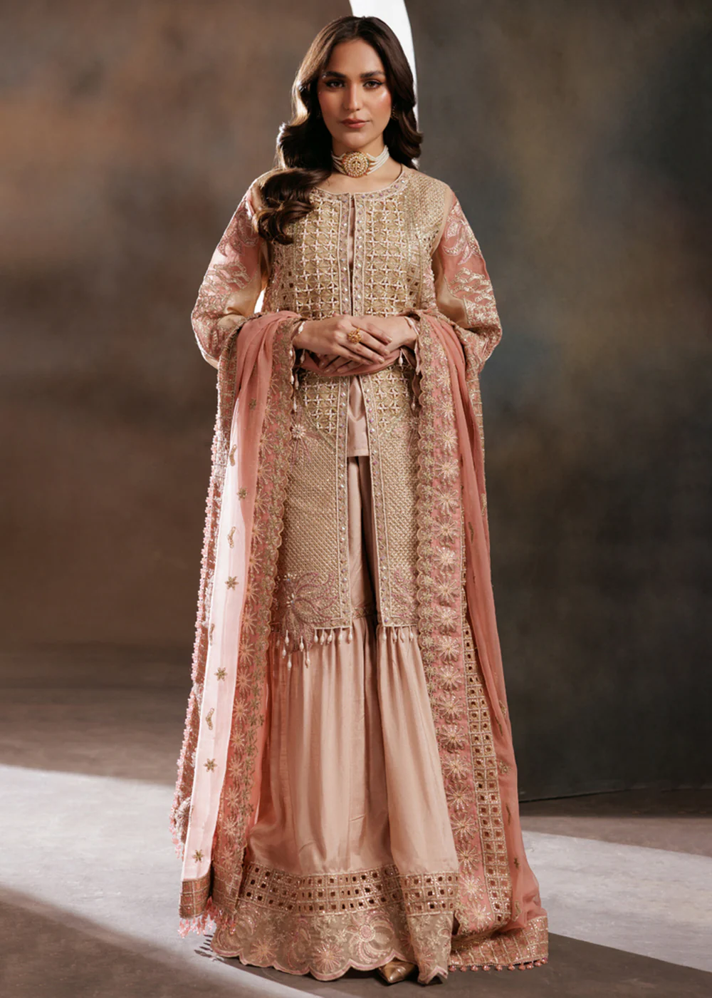 Zeenat Luxury Formals '25 Volume 22 by Zebtan | ZN-08