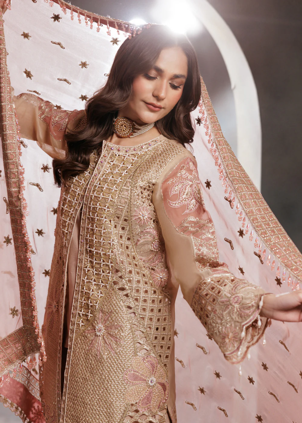 Zeenat Luxury Formals '25 Volume 22 by Zebtan | ZN-08 - Image 4