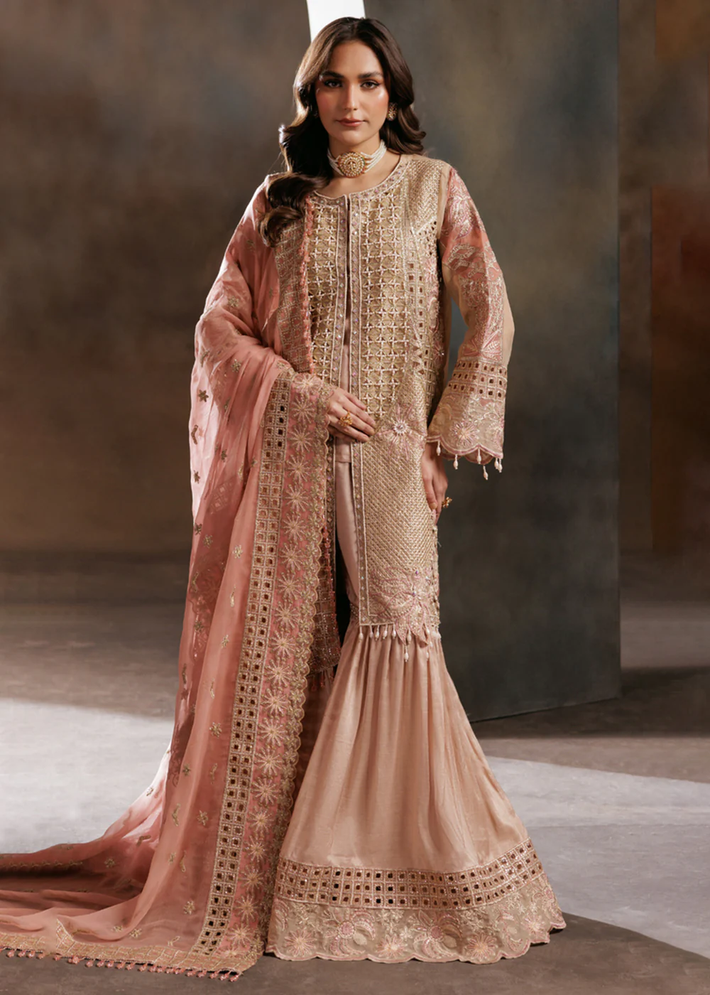 Zeenat Luxury Formals '25 Volume 22 by Zebtan | ZN-08 - Image 5