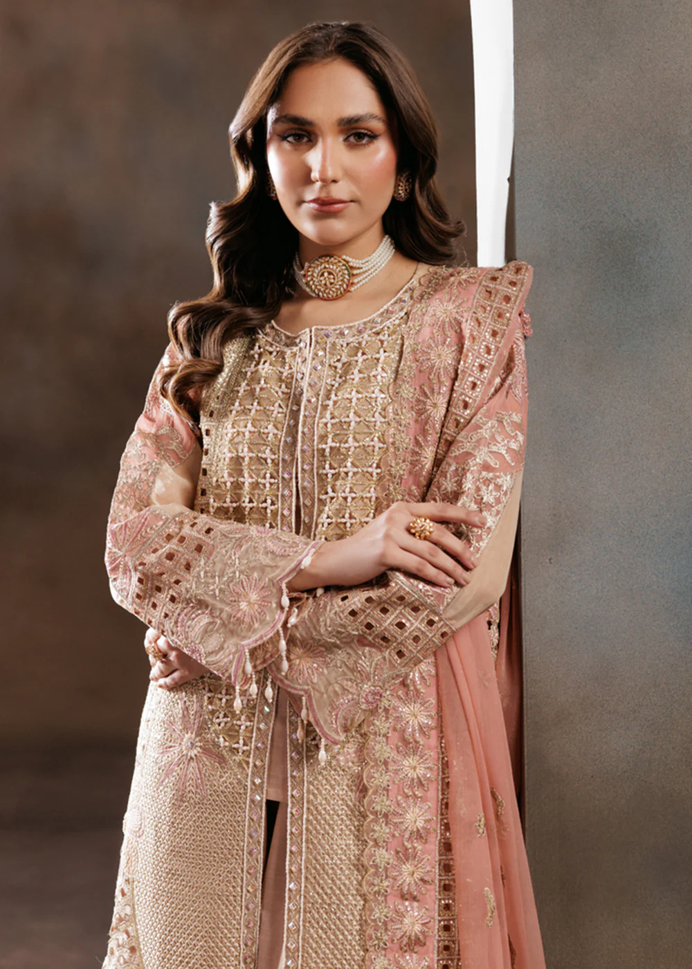 Zeenat Luxury Formals '25 Volume 22 by Zebtan | ZN-08 - Image 6