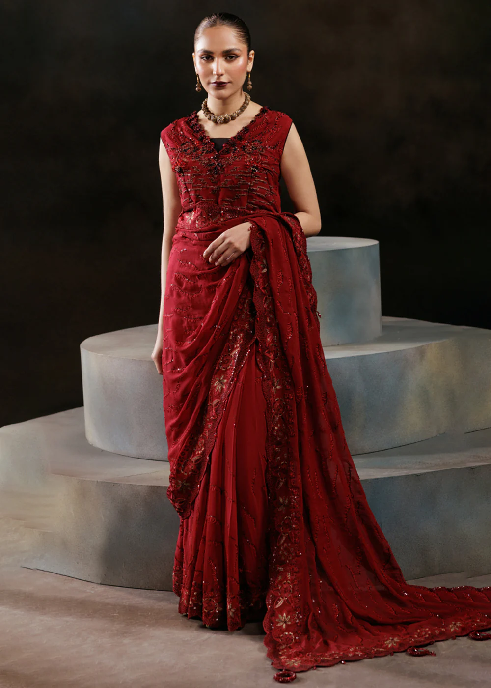 Zeenat Luxury Formals '25 Volume 22 by Zebtan | ZN-10