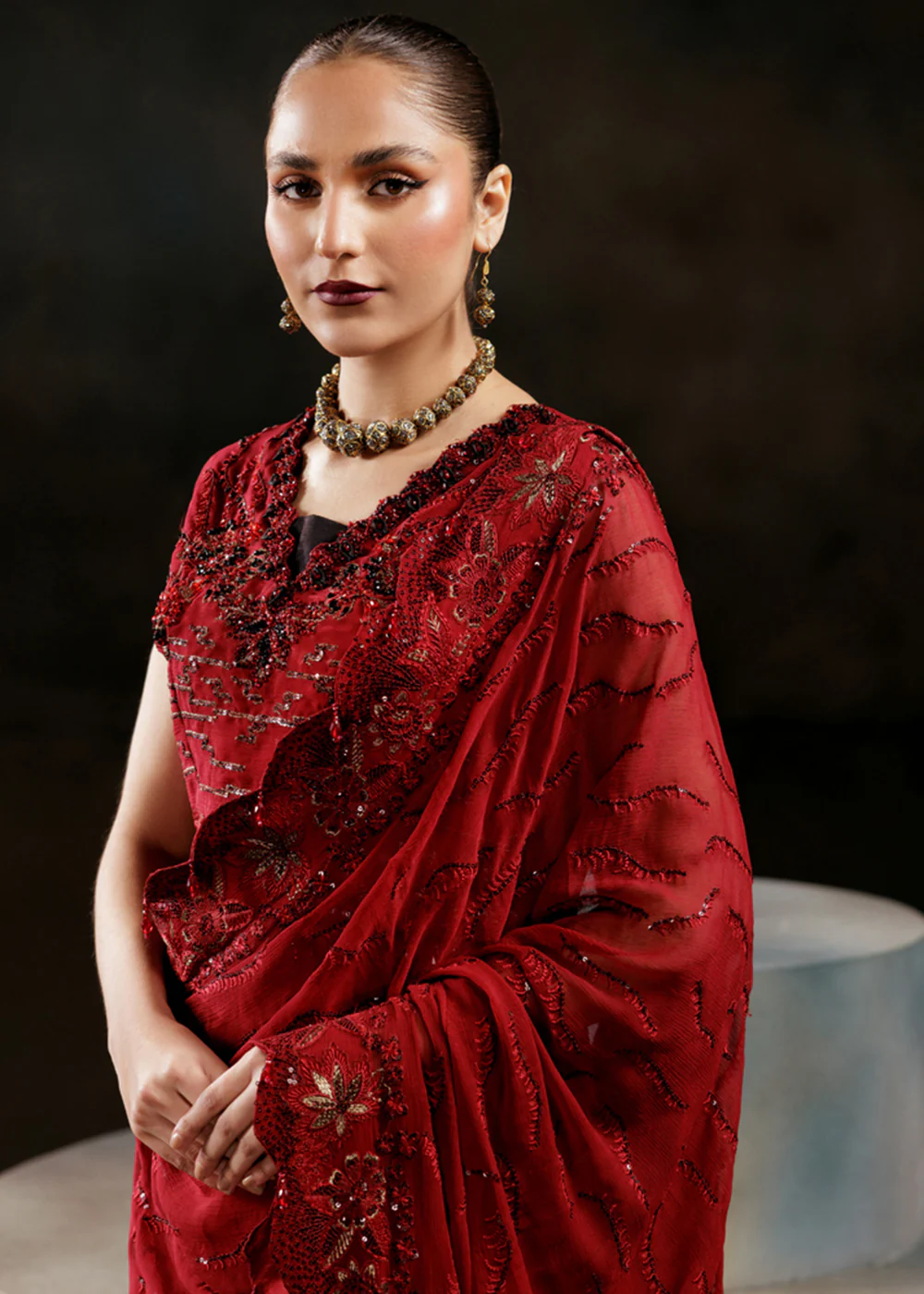Zeenat Luxury Formals '25 Volume 22 by Zebtan | ZN-10 - Image 2