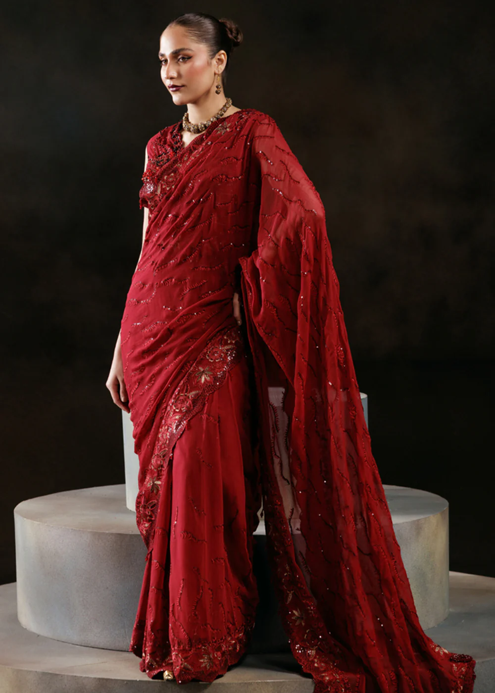 Zeenat Luxury Formals '25 Volume 22 by Zebtan | ZN-10 - Image 3