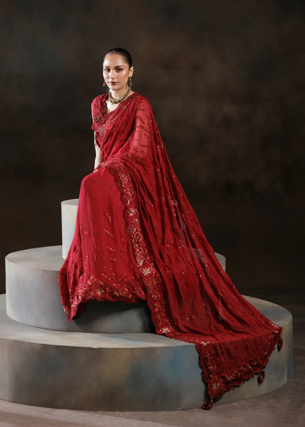 Zeenat Luxury Formals '25 Volume 22 by Zebtan | ZN-10 - Image 4