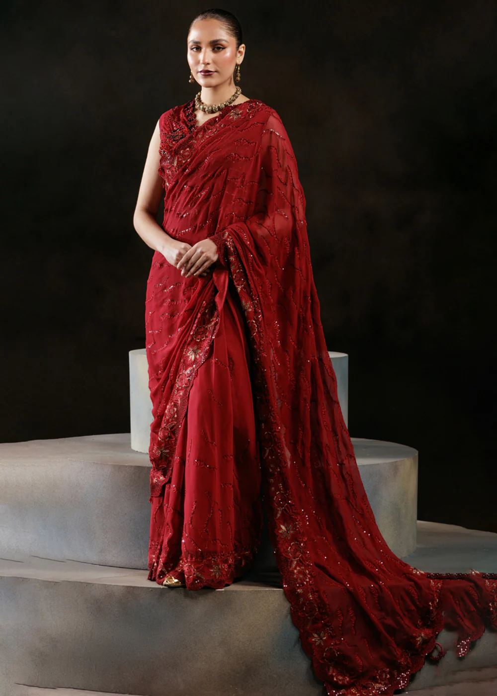 Zeenat Luxury Formals '25 Volume 22 by Zebtan | ZN-10 - Image 8