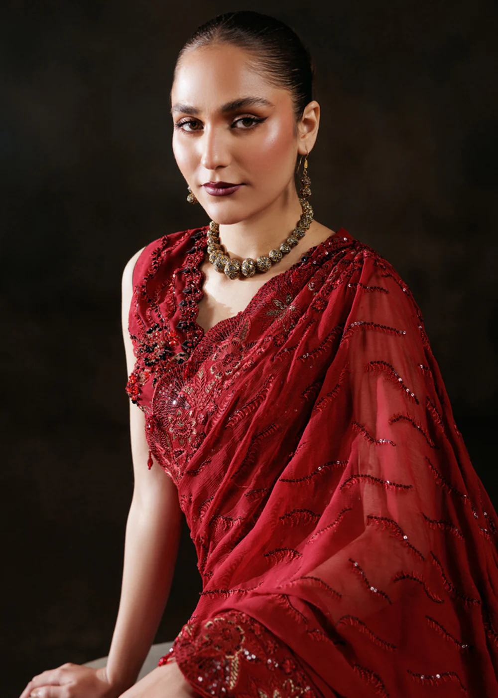 Zeenat Luxury Formals '25 Volume 22 by Zebtan | ZN-10 - Image 9