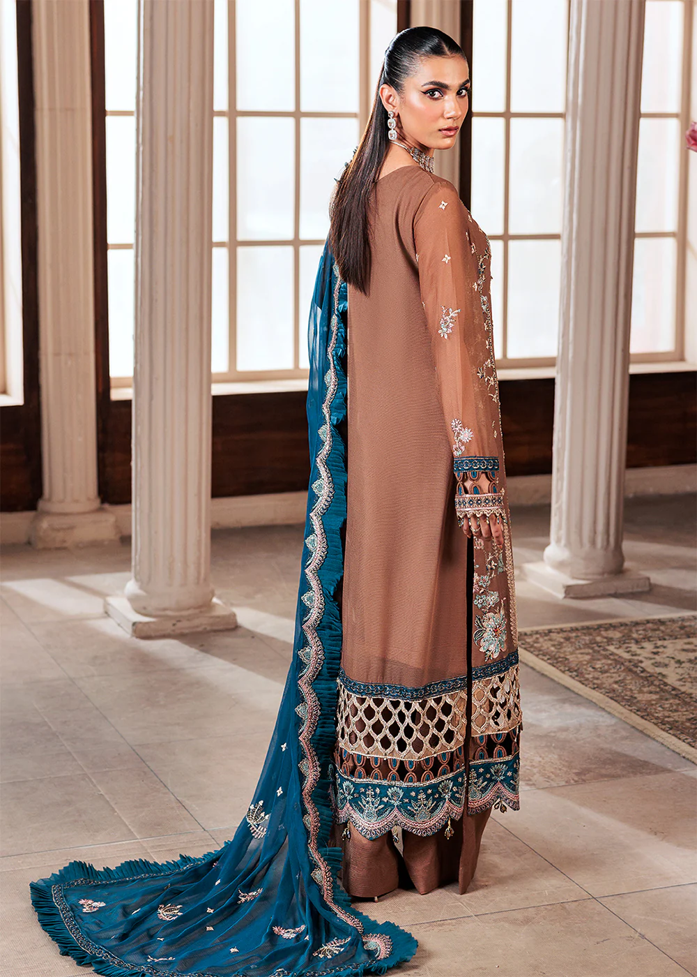 Zeenat Luxury Formals Collection Vol - 21 by Zebtan | Jhalak ZN-04 - Image 2