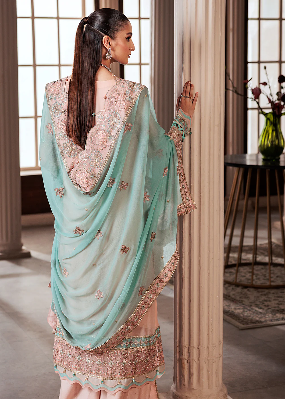 Zeenat Luxury Formals Collection Vol - 21 by Zebtan | Khushbu ZN-03 - Image 2