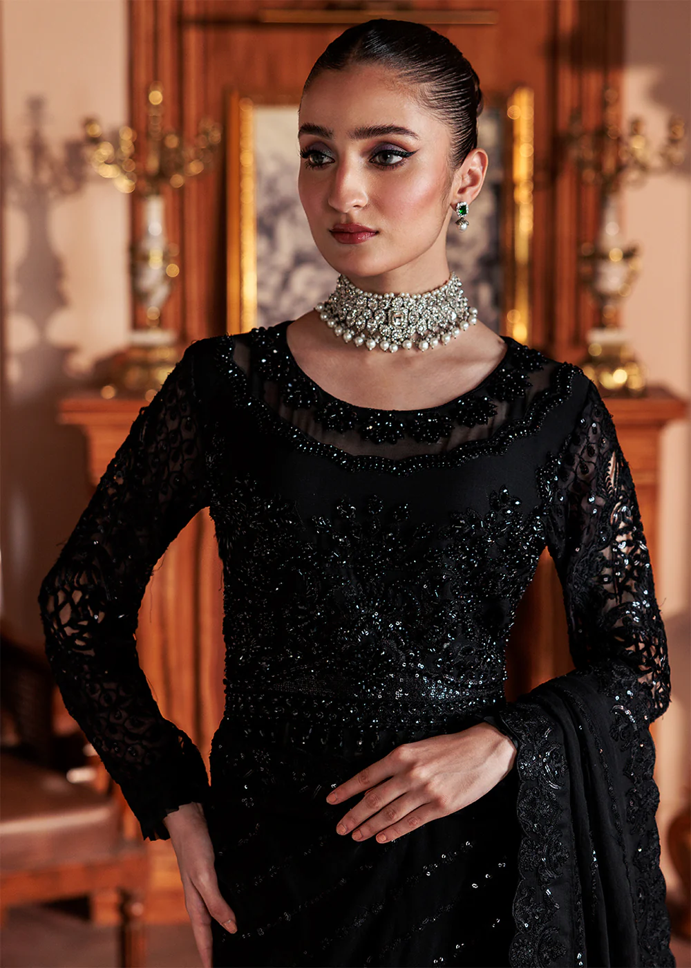 Zeenat Luxury Formals Collection Vol - 21 by Zebtan | Nagina ZN-09 - Image 2