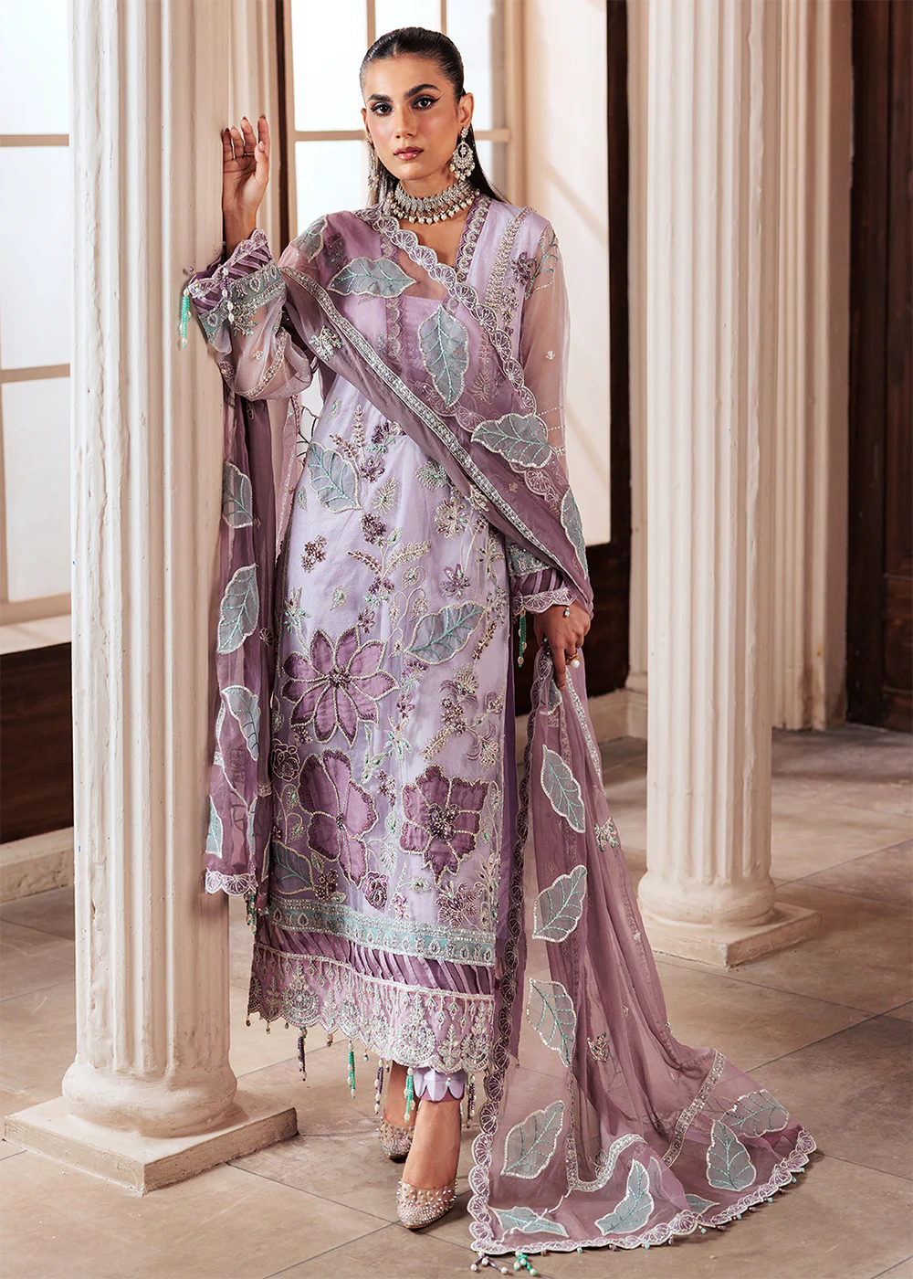 Zeenat Luxury Formals Collection Vol - 21 by Zebtan | Noor ZN-02