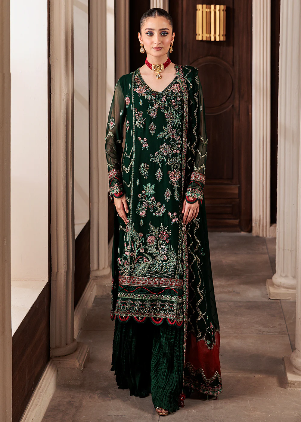 Zeenat Luxury Formals Collection Vol - 21 by Zebtan | Sehar ZN-10