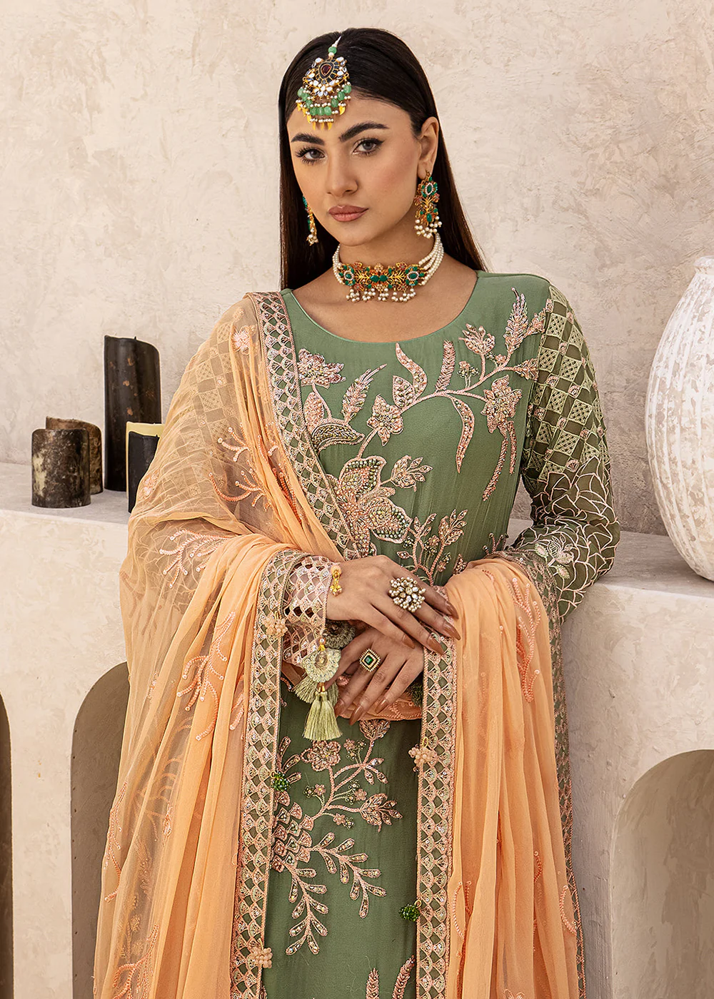Zeenat Luxury Formals Volume 18 by Zebtan | ZN-01 - Image 2