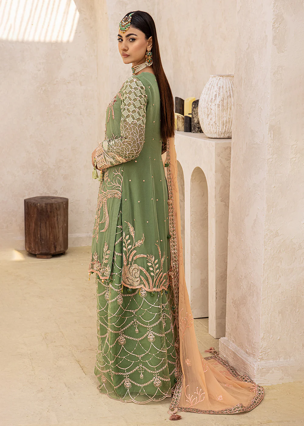Zeenat Luxury Formals Volume 18 by Zebtan | ZN-01 - Image 3
