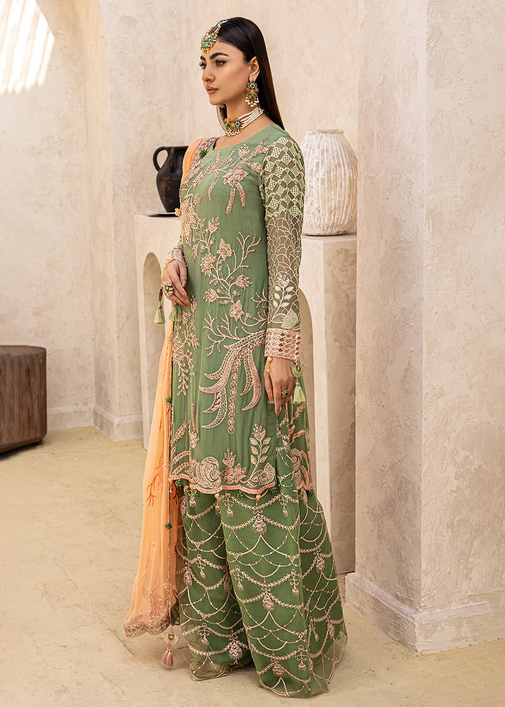Zeenat Luxury Formals Volume 18 by Zebtan | ZN-01 - Image 4