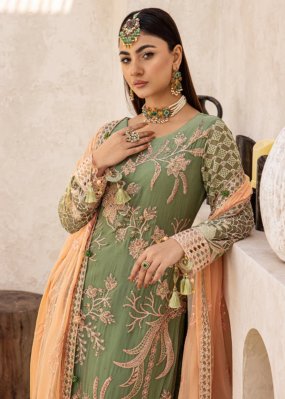 Zeenat Luxury Formals Volume 18 by Zebtan | ZN-01 - Image 5