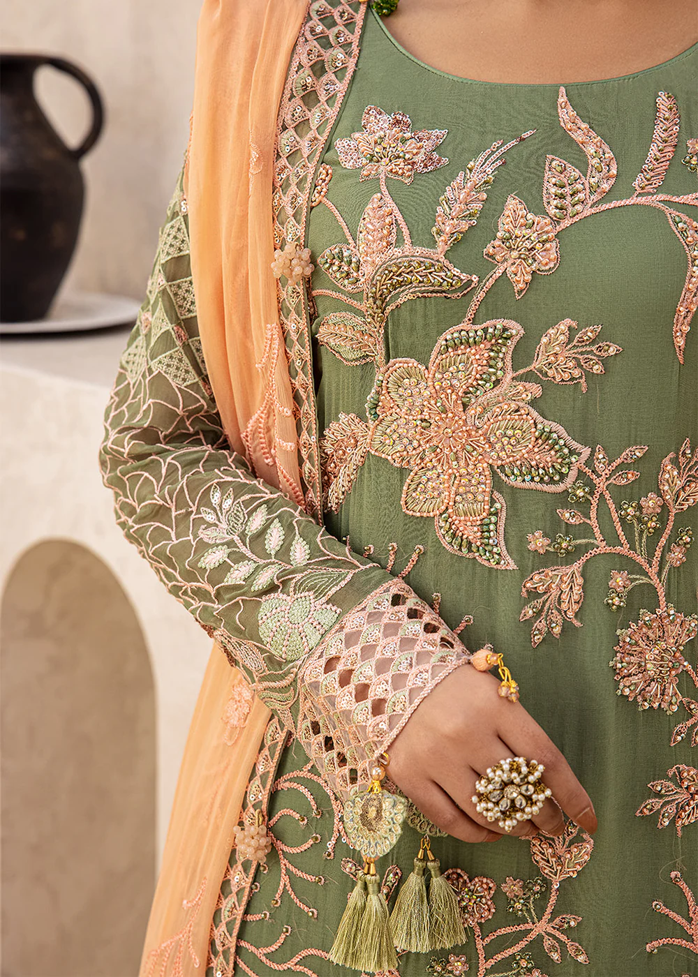 Zeenat Luxury Formals Volume 18 by Zebtan | ZN-01 - Image 6