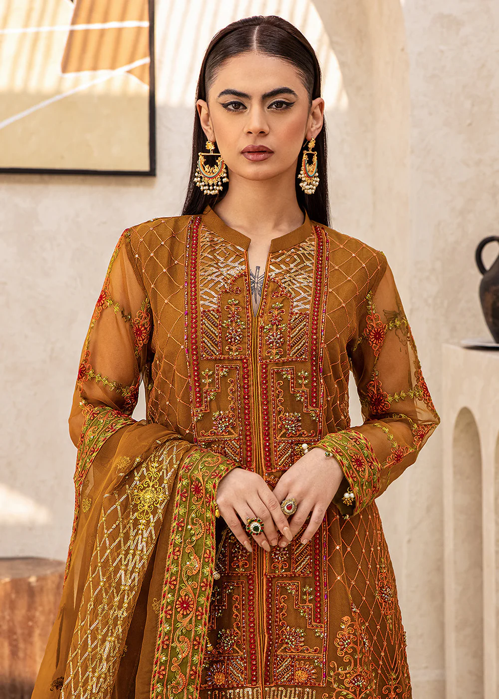 Zeenat Luxury Formals Volume 18 by Zebtan | ZN-02 - Image 2