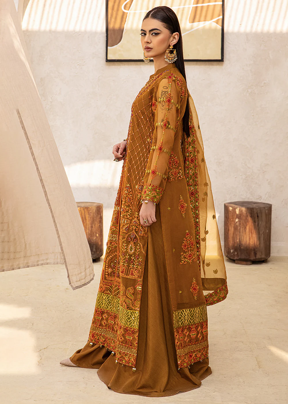 Zeenat Luxury Formals Volume 18 by Zebtan | ZN-02 - Image 4