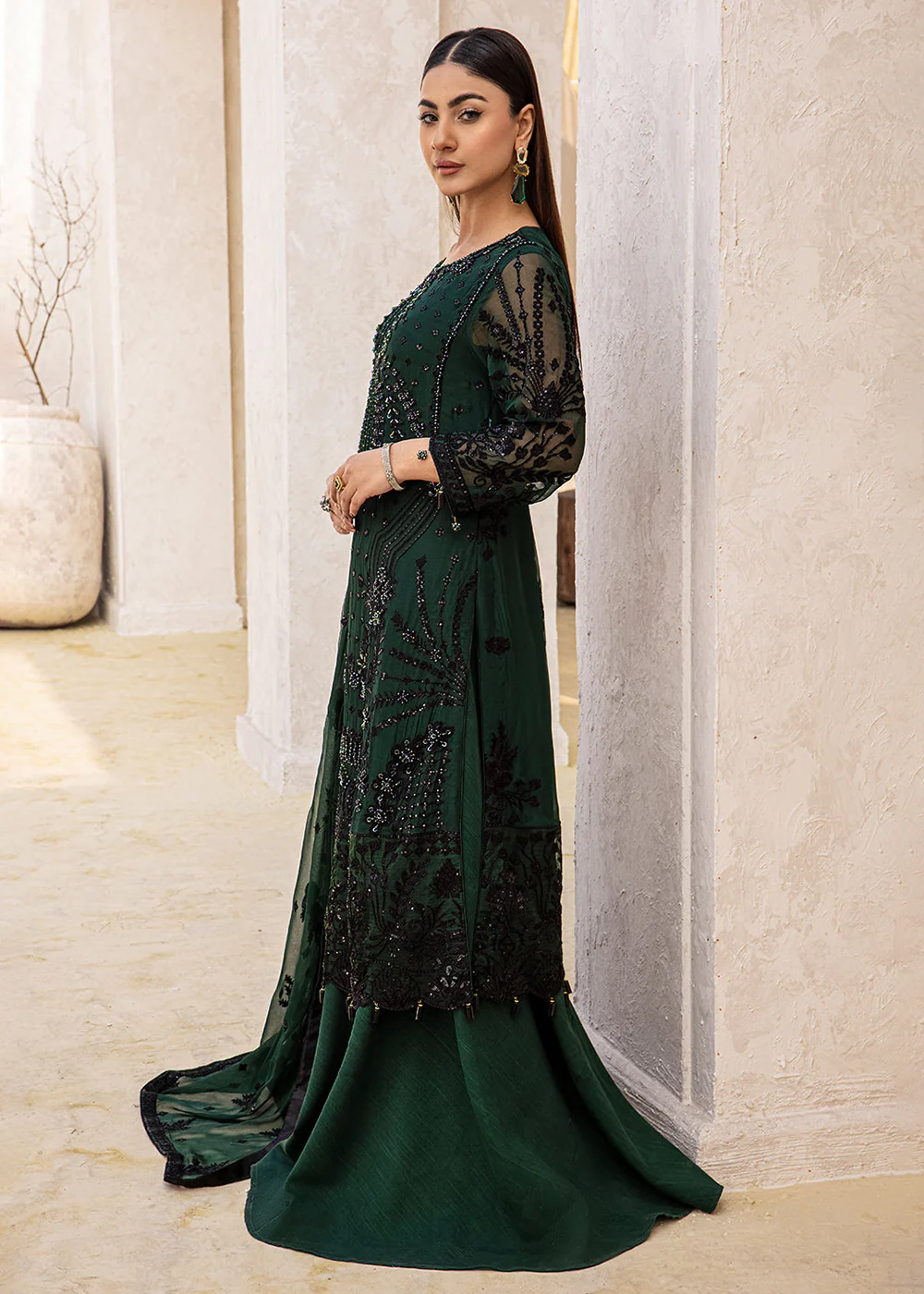 Zeenat Luxury Formals Volume 18 by Zebtan | ZN-03 - Image 3
