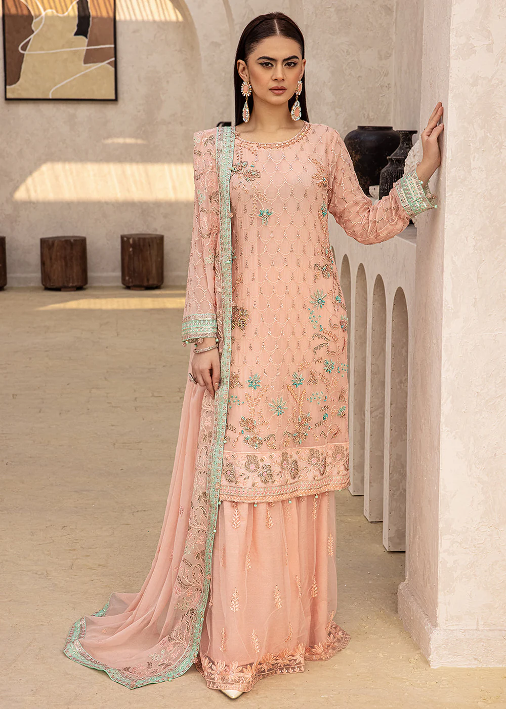 Zeenat Luxury Formals Volume 18 by Zebtan | ZN-06 - Image 4