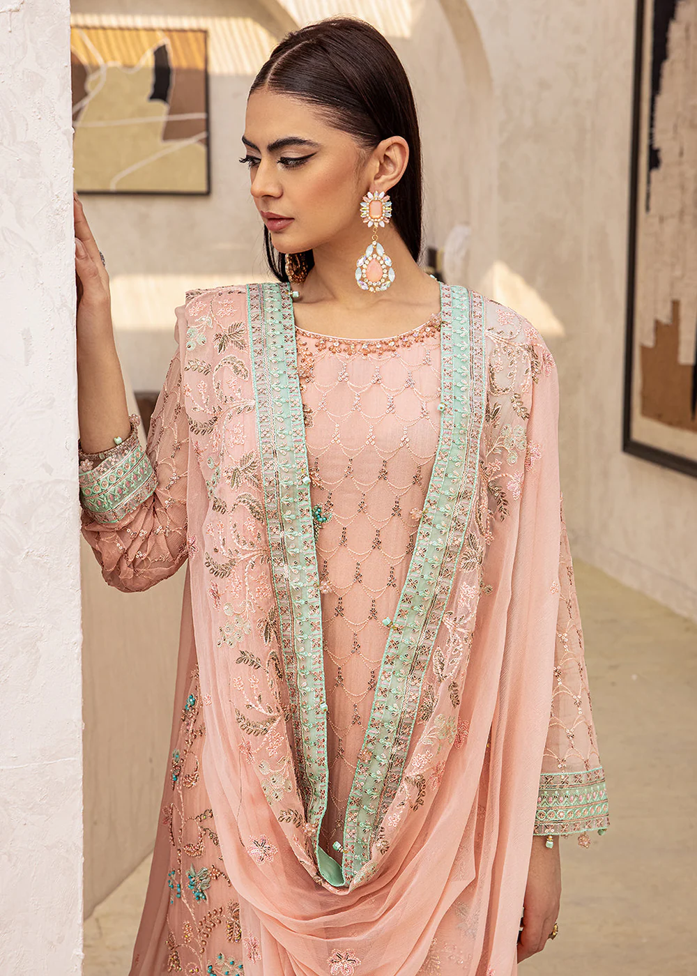 Zeenat Luxury Formals Volume 18 by Zebtan | ZN-06 - Image 5