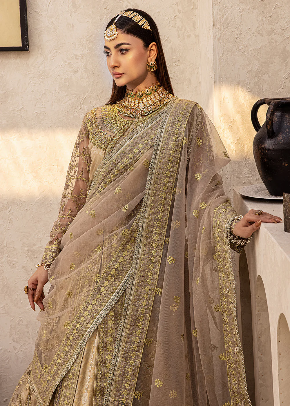Zeenat Luxury Formals Volume 18 by Zebtan | ZN-08 - Image 4