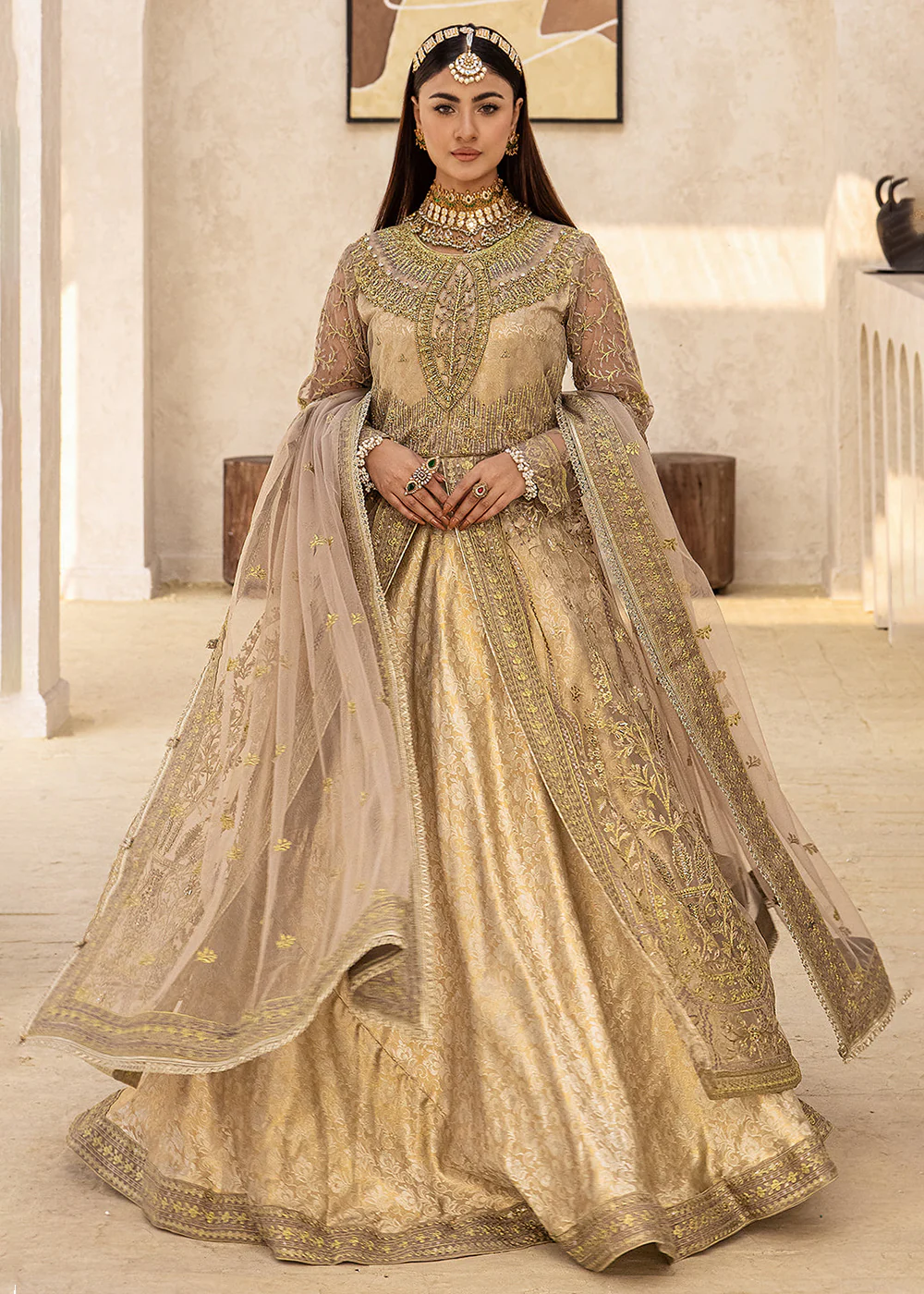 Zeenat Luxury Formals Volume 18 by Zebtan | ZN-08 - Image 6
