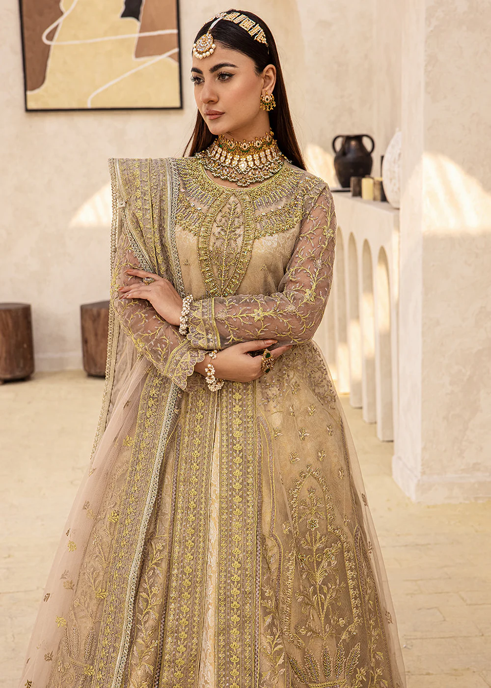 Zeenat Luxury Formals Volume 18 by Zebtan | ZN-08 - Image 7