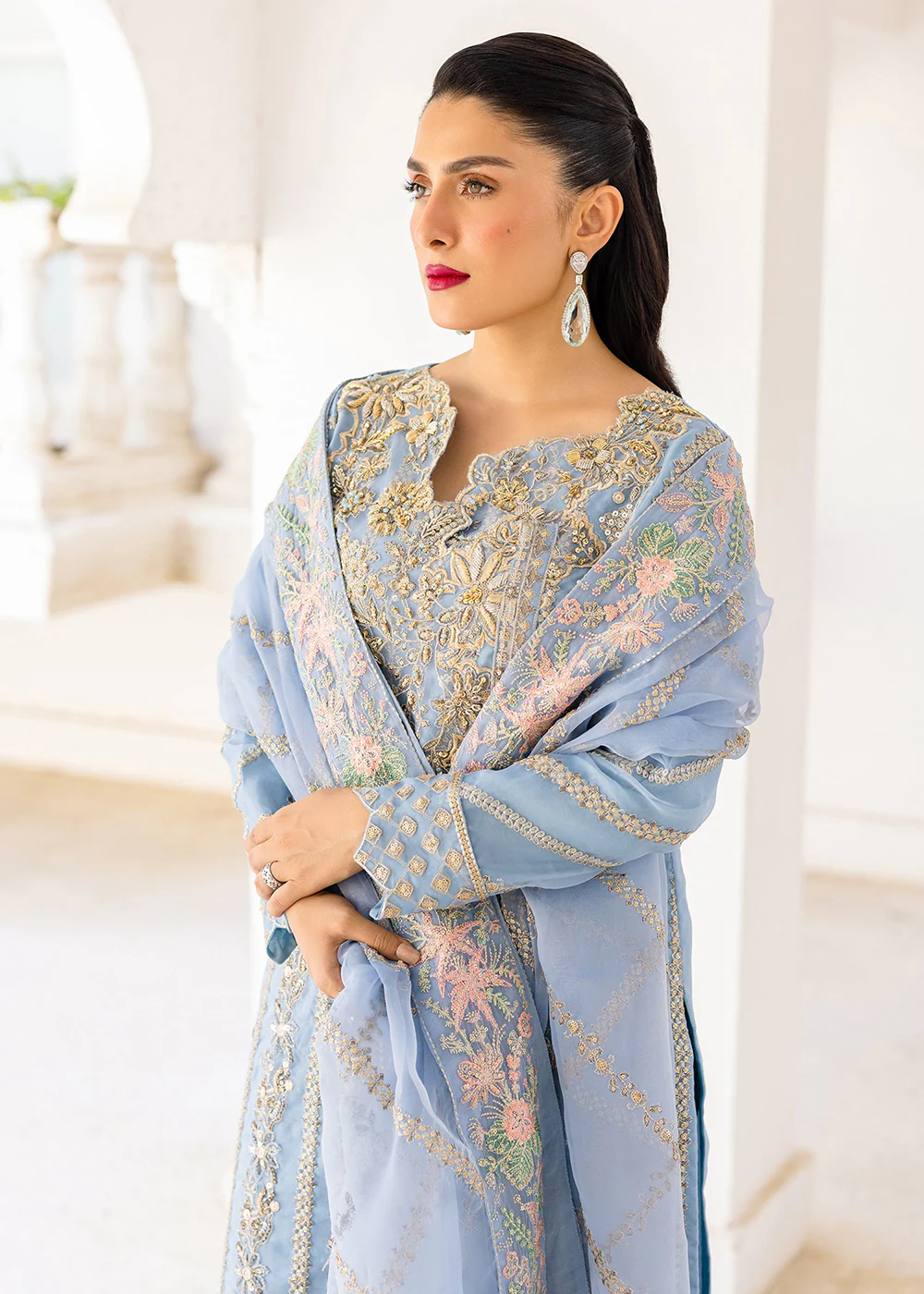 Zimal Luxury Formals 23 by Emaan Adeel | Arzish - ZM 03 - Image 5