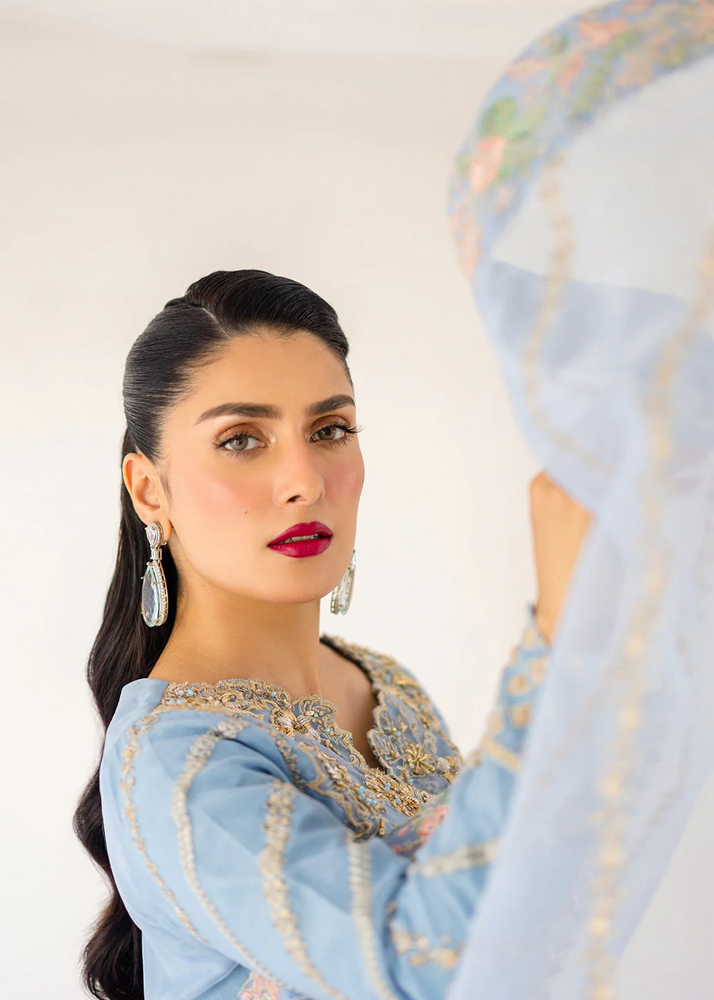 Zimal Luxury Formals 23 by Emaan Adeel | Arzish - ZM 03 - Image 6