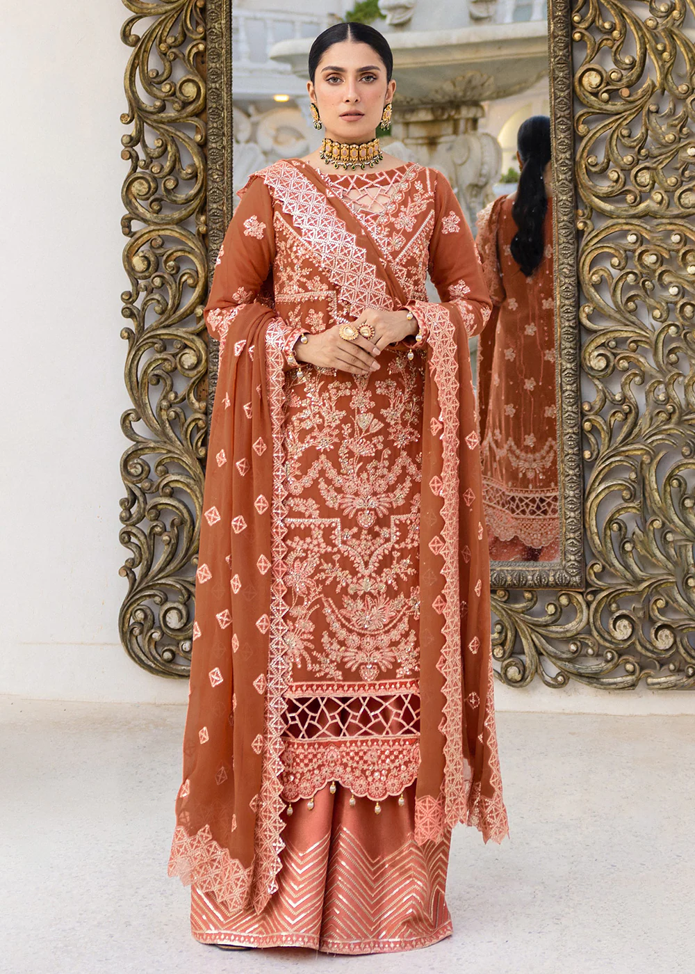 Zimal Luxury Formals 23 by Emaan Adeel | Gulaal - ZM 09 - Image 4