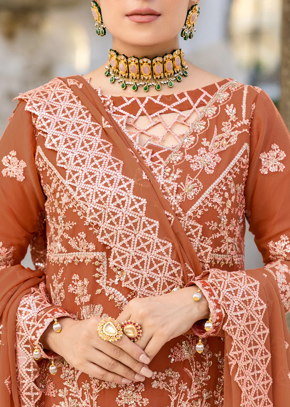 Zimal Luxury Formals 23 by Emaan Adeel | Gulaal - ZM 09 - Image 6