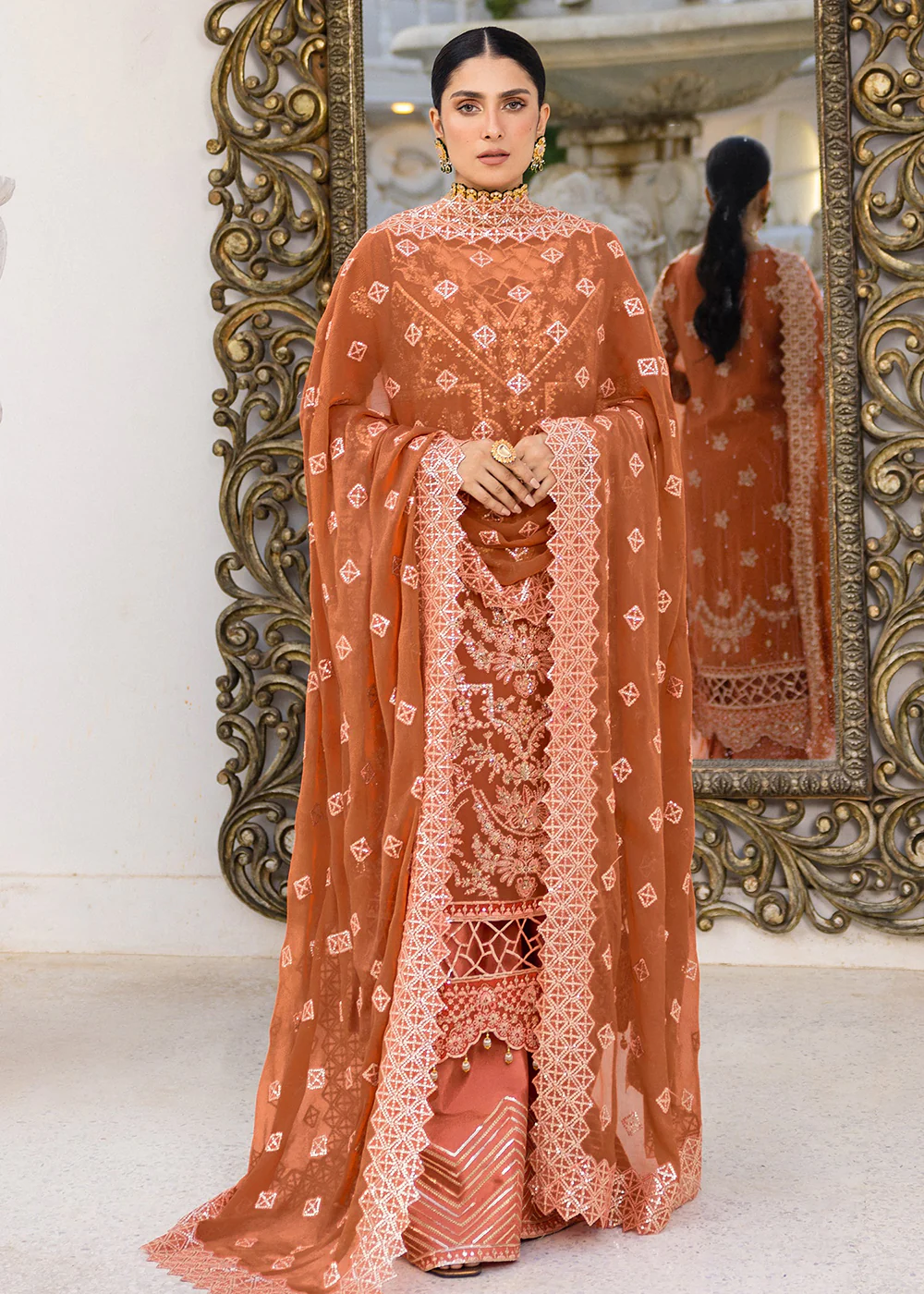 Zimal Luxury Formals 23 by Emaan Adeel | Gulaal - ZM 09 - Image 7