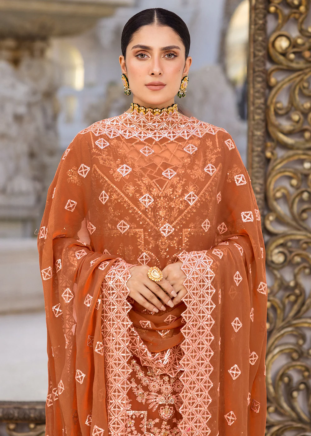 Zimal Luxury Formals 23 by Emaan Adeel | Gulaal - ZM 09 - Image 8