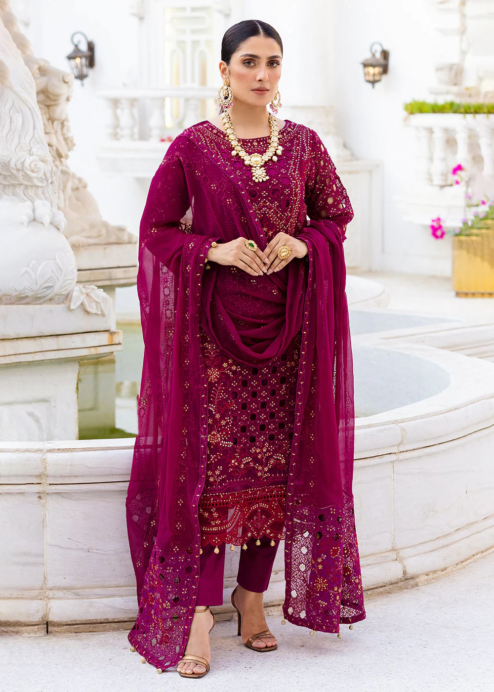 Zimal Luxury Formals 23 by Emaan Adeel | Mushq - ZM 01 - Image 4