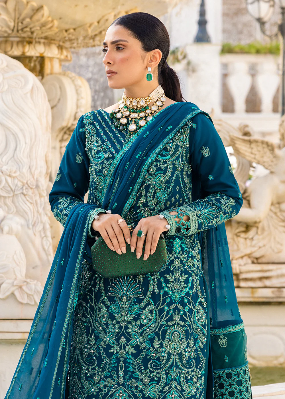 Zimal Luxury Formals 23 by Emaan Adeel | Noori - ZM 04 - Image 2