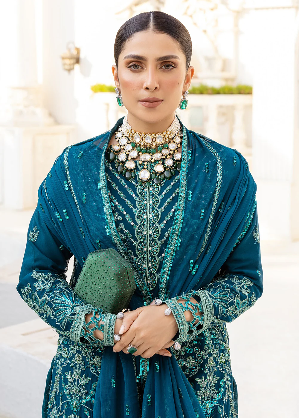 Zimal Luxury Formals 23 by Emaan Adeel | Noori - ZM 04 - Image 7