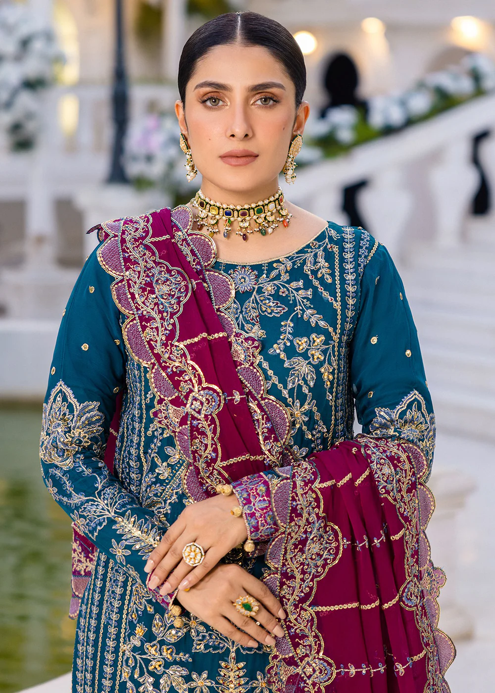 Zimal Luxury Formals 23 by Emaan Adeel | Rumesah - ZM 06 - Image 2