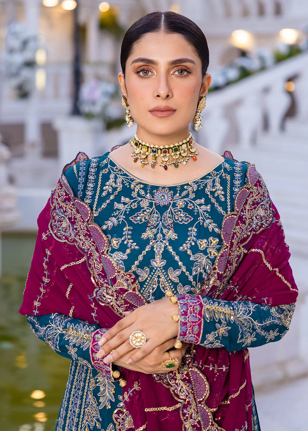Zimal Luxury Formals 23 by Emaan Adeel | Rumesah - ZM 06 - Image 6