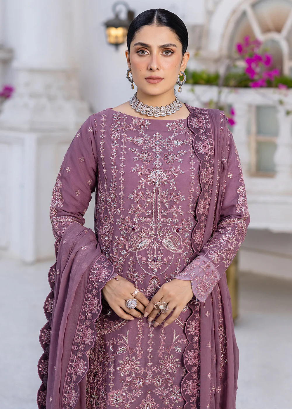 Zimal Luxury Formals 23 by Emaan Adeel | Zartaash - ZM 02 - Image 2