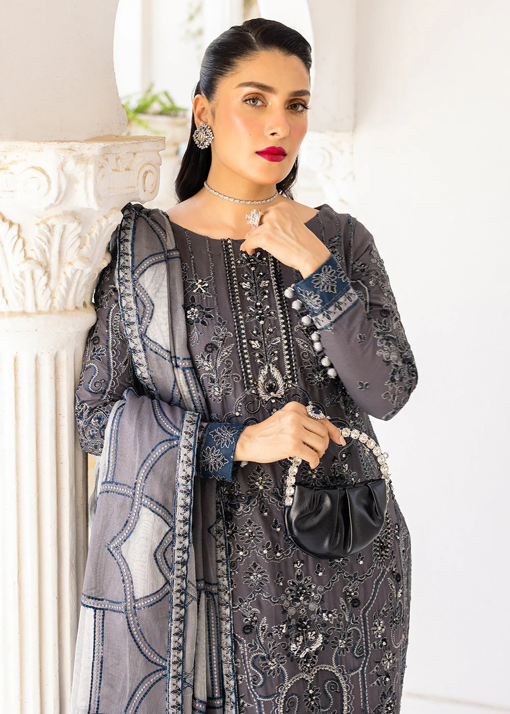 Zimal Luxury Formals 23 by Emaan Adeel | Zeba - ZM 08 - Image 2